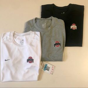 NWT Nike Dry Fit Ohio State women’s shirts bundle